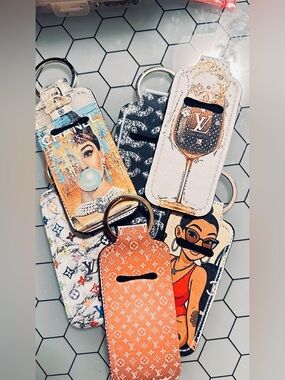 Pre-made chapstick Keychain 10 for $40